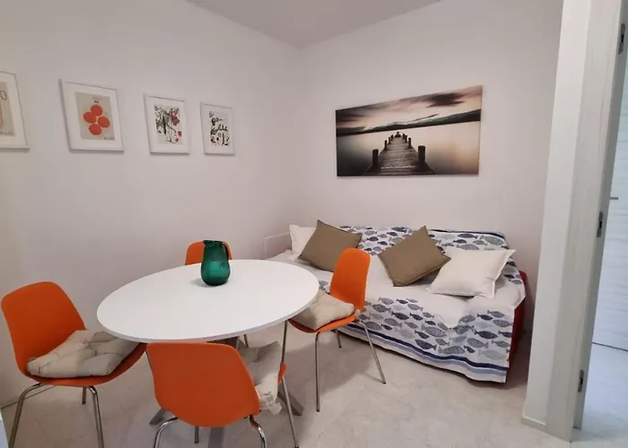 Accogliente E Silenzioso Lejlighed *